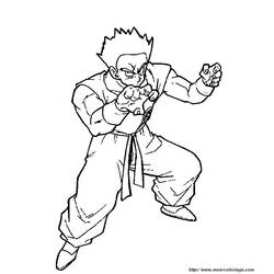 Dragon Ball Z (Anime and Manga) coloring page #38725 to print and color