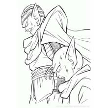 Dragon Ball Z (Anime and Manga) coloring page #38767 to print and color