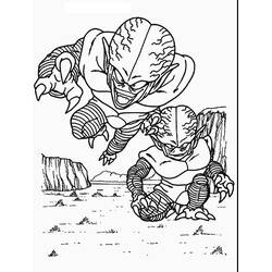 Dragon Ball Z (Anime and Manga) coloring page #38783 to print and color