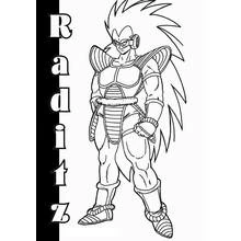 Dragon Ball Z (Anime and Manga) coloring page #38798 to print and color