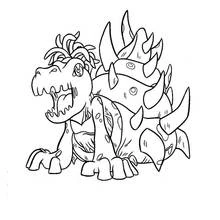 Dragon Ball Z (Anime and Manga) coloring page #38802 to print and color