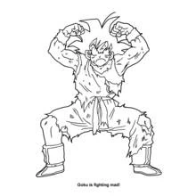 Dragon Ball Z (Anime and Manga) coloring page #38819 to print and color