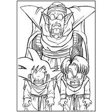 Dragon Ball Z (Anime and Manga) coloring page #38820 to print and color