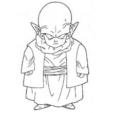Dragon Ball Z (Anime and Manga) coloring page #38840 to print and color