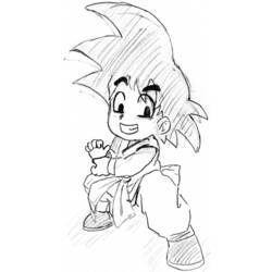 Dragon Ball Z (Anime and Manga) coloring page #38857 to print and color