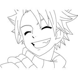 Coloring page: Fairy Tail (Anime and Manga) #176071 - Free Printable Coloring Pages