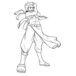 Coloring page: Fairy Tail (Anime and Manga) #176072 - Free Printable Coloring Pages