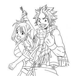 Coloring page: Fairy Tail (Anime and Manga) #176077 - Free Printable Coloring Pages