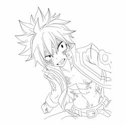 Coloring page: Fairy Tail (Anime and Manga) #176078 - Free Printable Coloring Pages