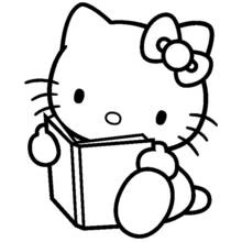 Hello Kitty (Anime and Manga) coloring page #36750 to print and color