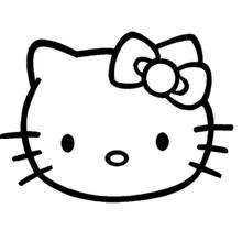 Hello Kitty (Anime and Manga) coloring page #36756 to print and color
