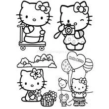 Hello Kitty (Anime and Manga) coloring page #36826 to print and color