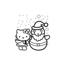 Hello Kitty (Anime and Manga) coloring page #36903 to print and color