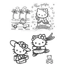 Hello Kitty (Anime and Manga) coloring page #36909 to print and color