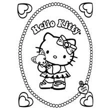 Hello Kitty (Anime and Manga) coloring page #37014 to print and color