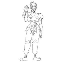 Hunter x Hunter (Anime and Manga) coloring page #201169 to print and color