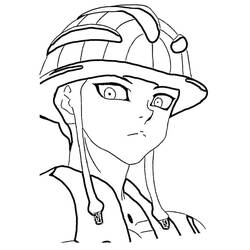 Hunter x Hunter (Anime and Manga) coloring page #201177 to print and color