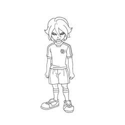 Coloring pages: Inazuma Eleven - Free Printable Coloring Pages