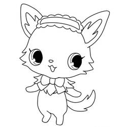 Jewelpet (Anime and Manga) coloring page #195871 to print and color