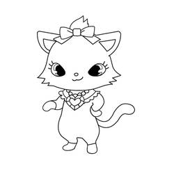 Jewelpet (Anime and Manga) coloring page #195876 to print and color