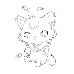 Jewelpet (Anime and Manga) coloring page #195891 to print and color