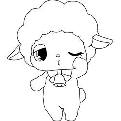 Jewelpet (Anime and Manga) coloring page #195893 to print and color