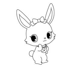 Jewelpet (Anime and Manga) coloring page #195897 to print and color