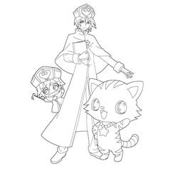 Jewelpet (Anime and Manga) coloring page #195900 to print and color