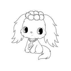 Jewelpet (Anime and Manga) coloring page #195904 to print and color
