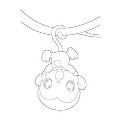 Jewelpet (Anime and Manga) coloring page #195905 to print and color