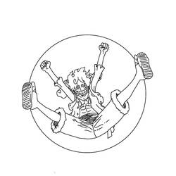 Coloring page: Luffy (Anime and Manga) #214994 - Free Printable Coloring Pages