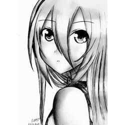 Coloring pages: Mangas - Free Printable Coloring Pages