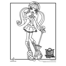 Mermaid Melody: Pichi Pichi Pitch (Anime and Manga) coloring page #53663 to print and color