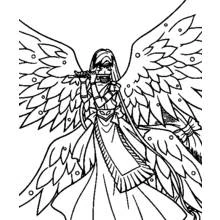 Mermaid Melody: Pichi Pichi Pitch (Anime and Manga) coloring page #53676 to print and color