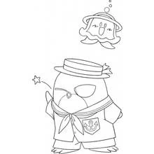 Mermaid Melody: Pichi Pichi Pitch (Anime and Manga) coloring page #53677 to print and color