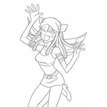 Mermaid Melody: Pichi Pichi Pitch (Anime and Manga) coloring page #53753 to print and color