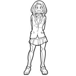 Coloring page: My Hero Academia (Anime and Manga) #176020 - Free Printable Coloring Pages