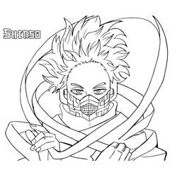 Coloring pages: My Hero Academia - Free Printable Coloring Pages