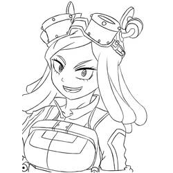 Coloring page: My Hero Academia (Anime and Manga) #176028 - Free Printable Coloring Pages