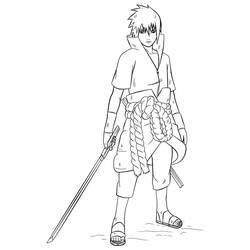 Naruto (Anime and Manga) coloring page #171396 to print and color