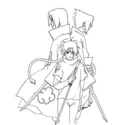 Naruto (Anime and Manga) coloring page #171397 to print and color