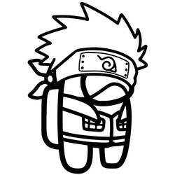 Naruto (Anime and Manga) coloring page #171445 to print and color