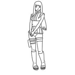 Naruto (Anime and Manga) coloring page #171458 to print and color