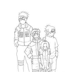 Naruto (Anime and Manga) coloring page #171463 to print and color