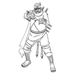 Naruto (Anime and Manga) coloring page #171470 to print and color