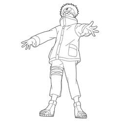 Naruto (Anime and Manga) coloring page #171476 to print and color
