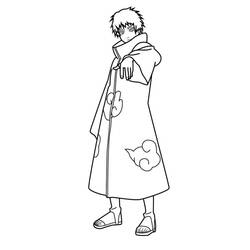 Naruto (Anime and Manga) coloring page #171480 to print and color