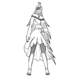 Naruto (Anime and Manga) coloring page #171486 to print and color