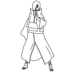 Naruto (Anime and Manga) coloring page #171497 to print and color