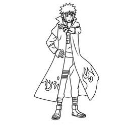 Naruto (Anime and Manga) coloring page #171498 to print and color